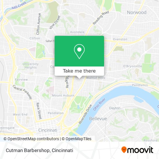 Mapa de Cutman Barbershop