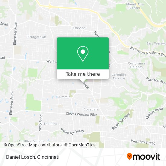 Mapa de Daniel Losch