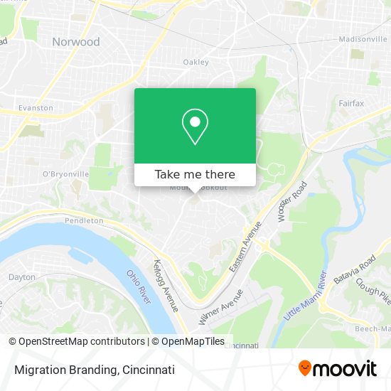 Migration Branding map