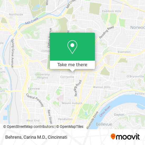 Mapa de Behrens, Carina M.D.