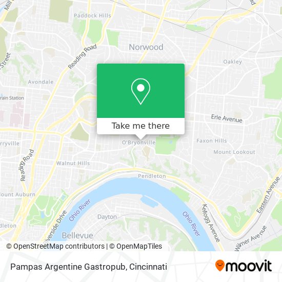 Pampas Argentine Gastropub map
