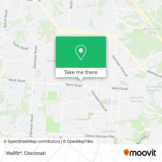 Wellfit* map