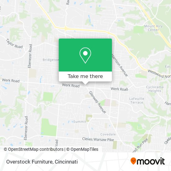 Overstock Furniture map