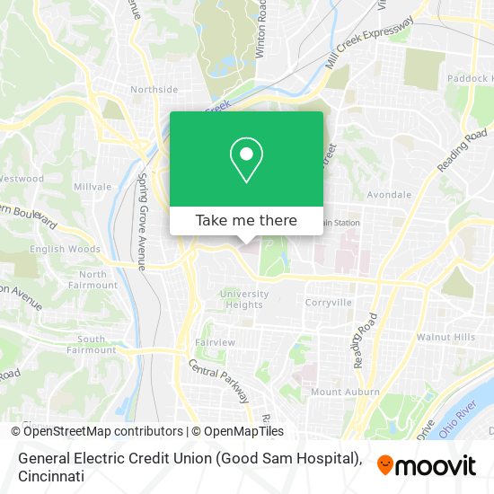 General Electric Credit Union (Good Sam Hospital) map