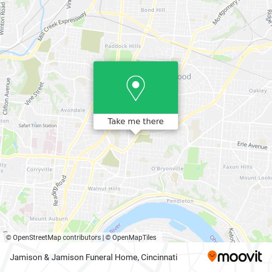 Mapa de Jamison & Jamison Funeral Home