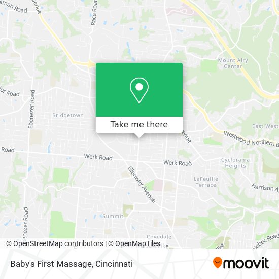 Baby's First Massage map