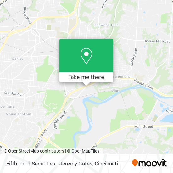 Fifth Third Securities - Jeremy Gates map