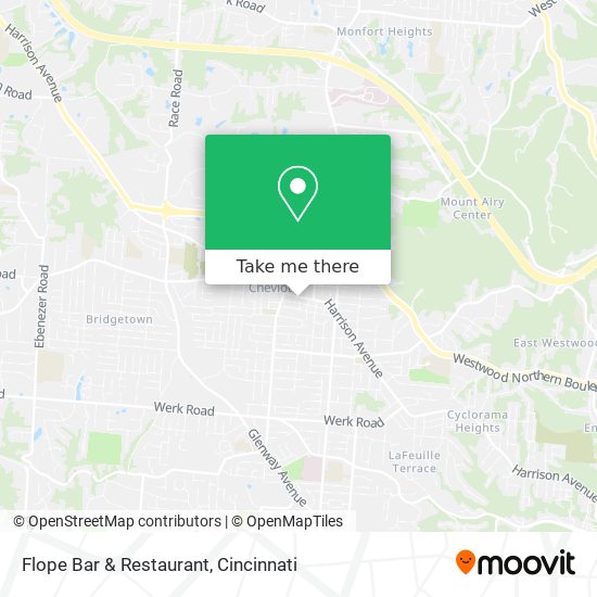 Mapa de Flope Bar & Restaurant