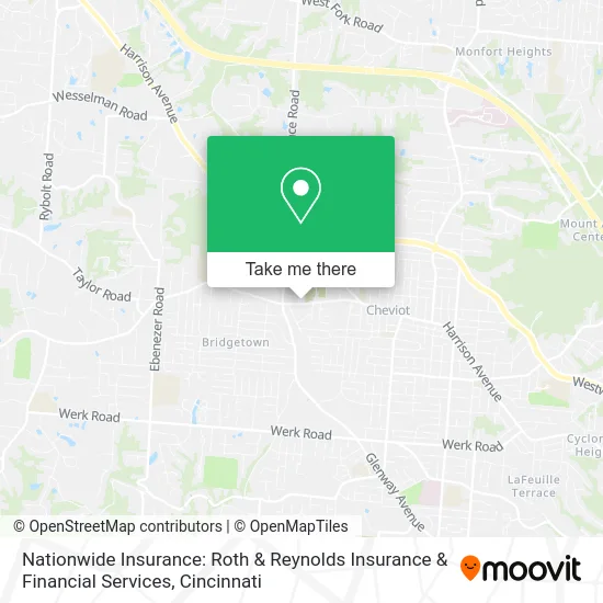 Nationwide Insurance: Roth & Reynolds Insurance & Financial Services map