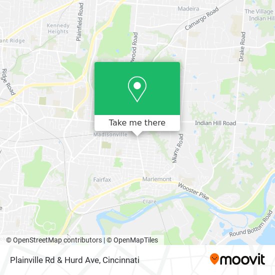 Plainville Rd & Hurd Ave map
