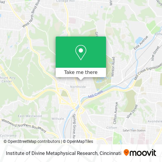 Institute of Divine Metaphysical Research map