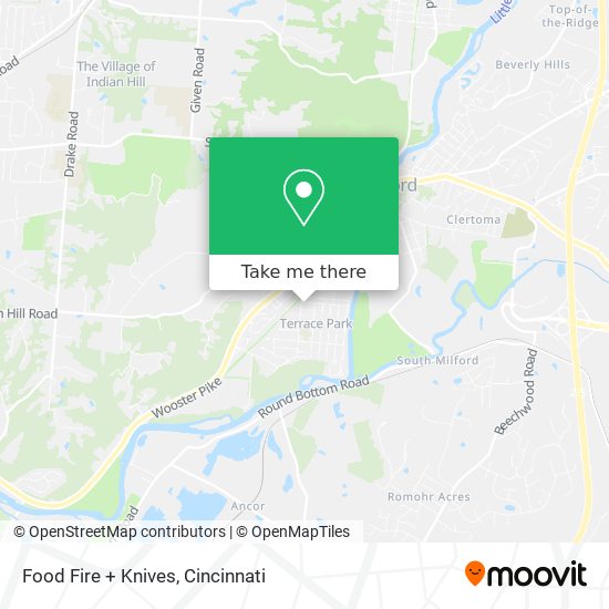 Food Fire + Knives map