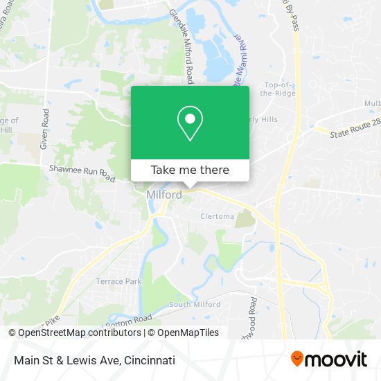 Mapa de Main St & Lewis Ave