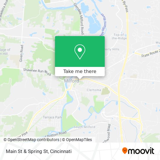 Mapa de Main St & Spring St