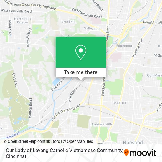 Our Lady of Lavang Catholic Vietnamese Community map