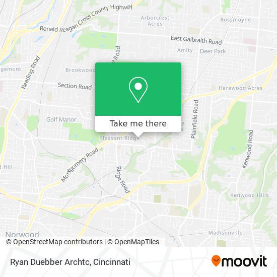 Ryan Duebber Archtc map