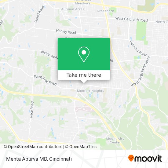 Mapa de Mehta Apurva MD