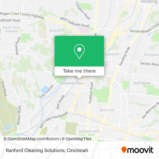 Ranford Cleaning Solutions map