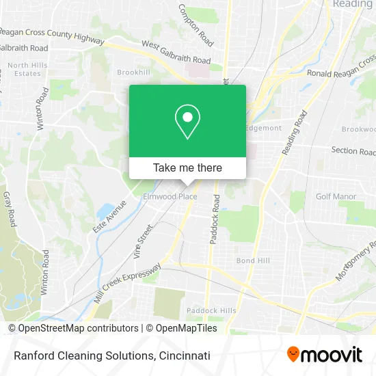 Ranford Cleaning Solutions map