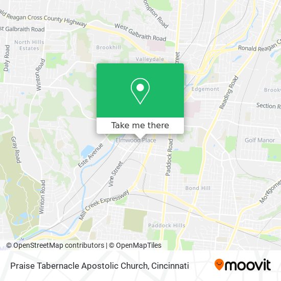 Praise Tabernacle Apostolic Church map