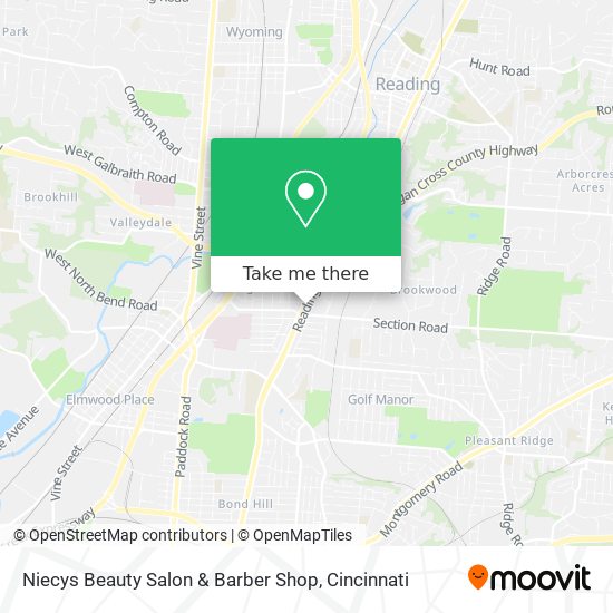 Niecys Beauty Salon & Barber Shop map