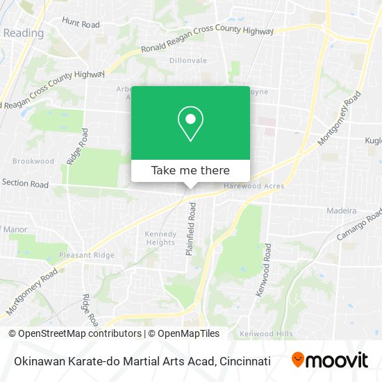 Okinawan Karate-do Martial Arts Acad map