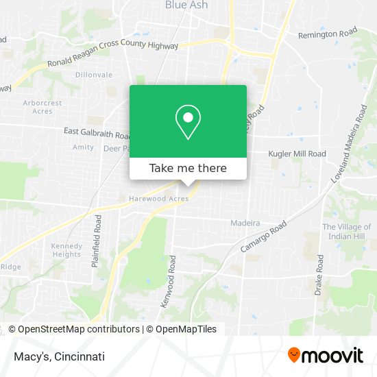 Mapa de Macy's