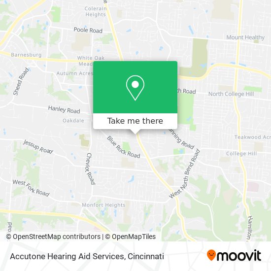 Accutone Hearing Aid Services map