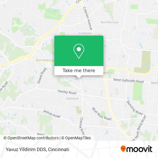 Yavuz Yildirim DDS map