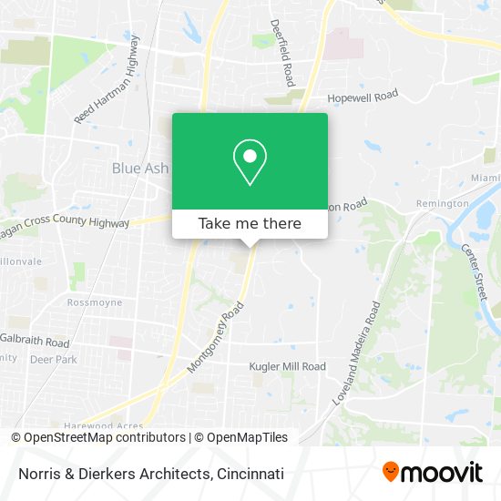 Norris & Dierkers Architects map