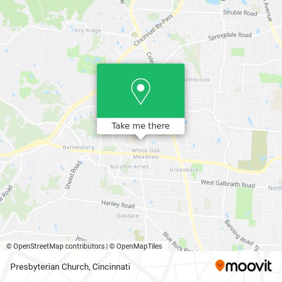 Mapa de Presbyterian Church