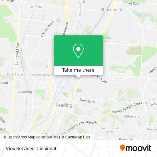Mapa de Viox Services