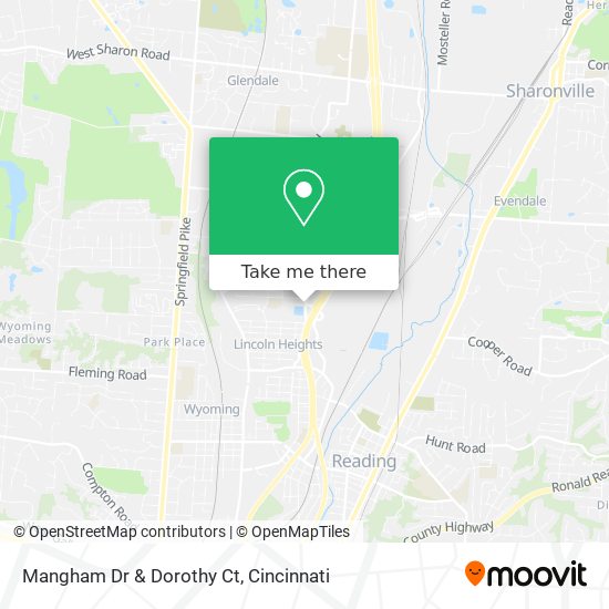 Mapa de Mangham Dr & Dorothy Ct