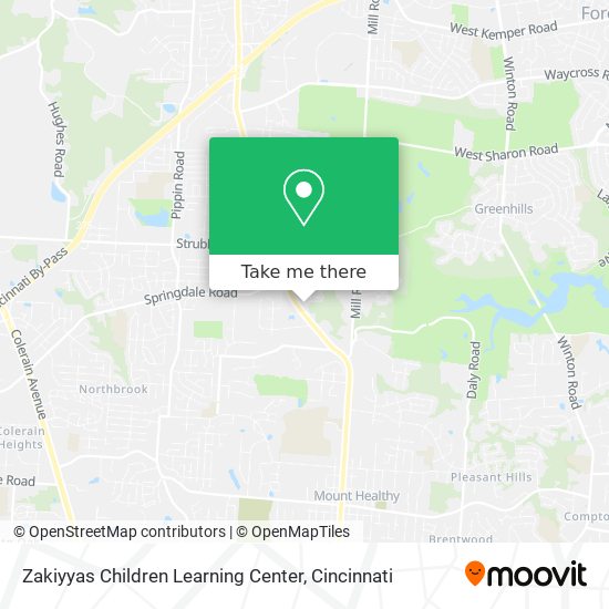 Mapa de Zakiyyas Children Learning Center