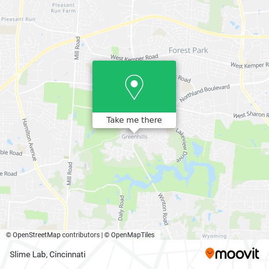 Mapa de Slime Lab