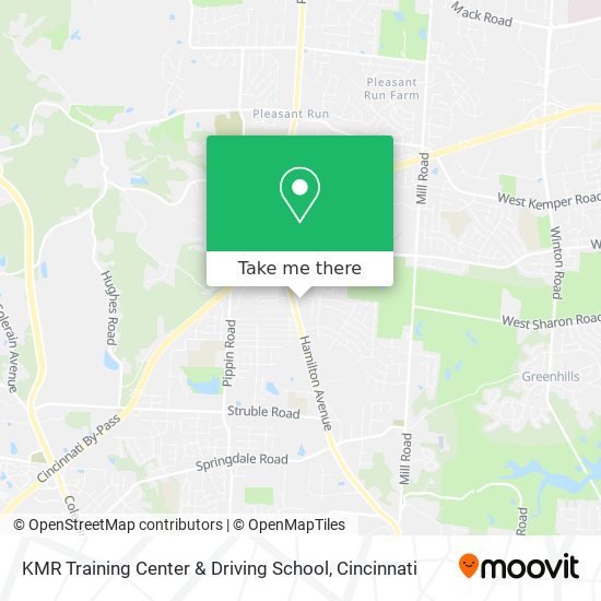 KMR Training Center & Driving School map