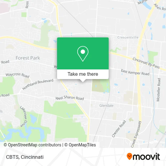 CBTS map