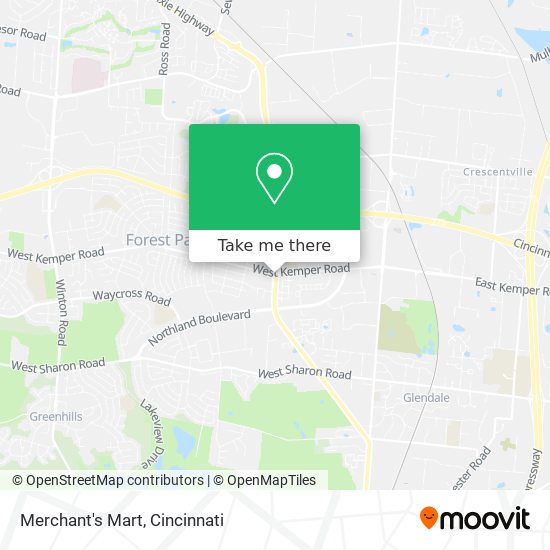 Mapa de Merchant's Mart