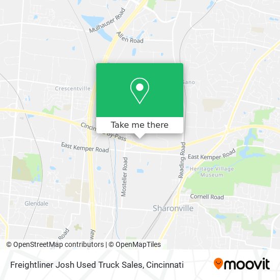 Mapa de Freightliner Josh Used Truck Sales