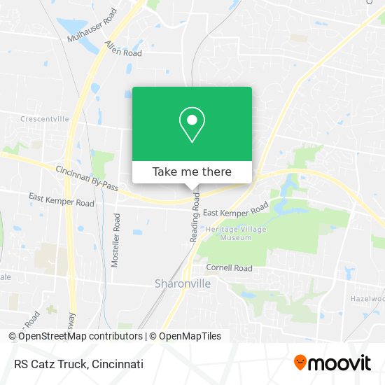 Mapa de RS Catz Truck