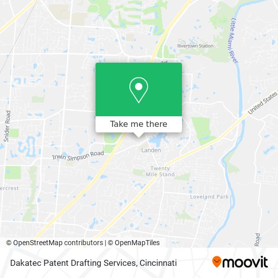Mapa de Dakatec Patent Drafting Services