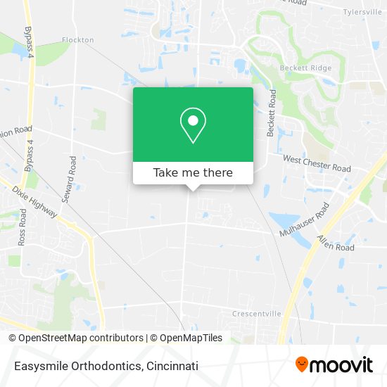 Mapa de Easysmile Orthodontics