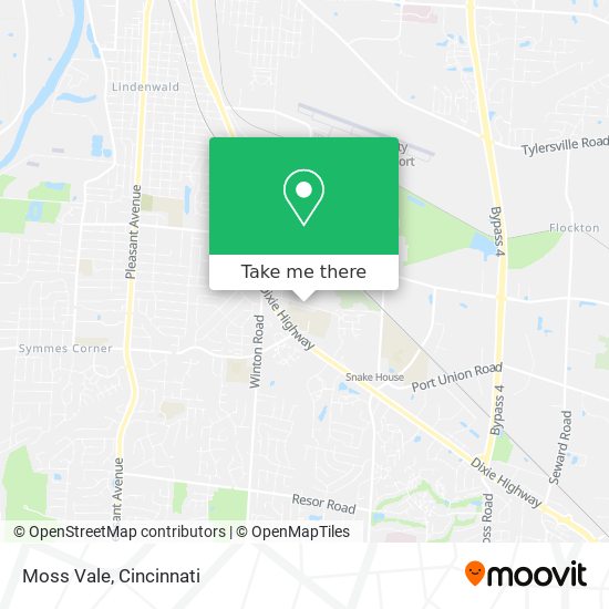 Mapa de Moss Vale