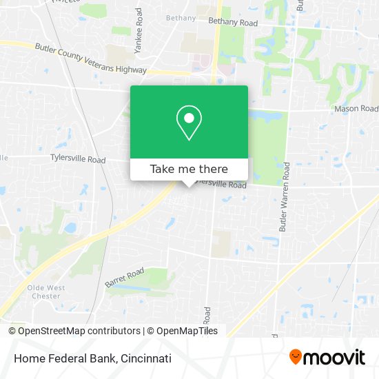 Mapa de Home Federal Bank
