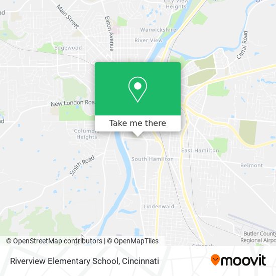 Mapa de Riverview Elementary School
