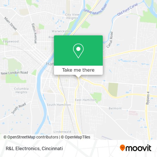 Mapa de R&L Electronics