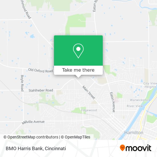 Mapa de BMO Harris Bank