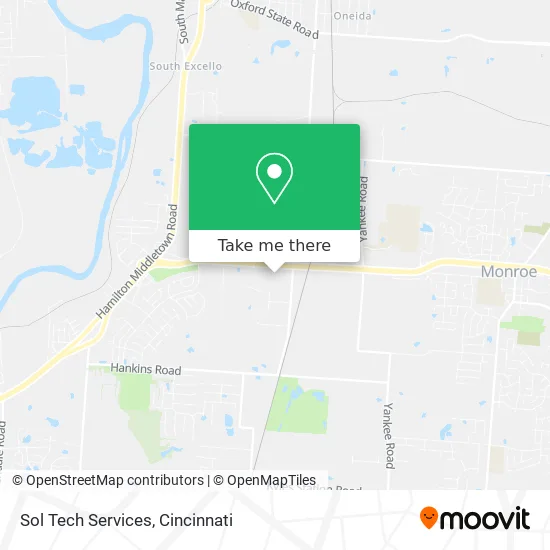 Sol Tech Services map