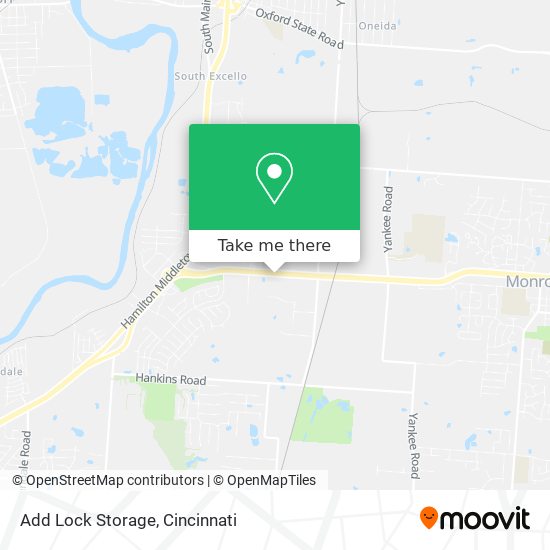 Mapa de Add Lock Storage