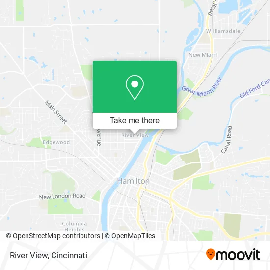 River View map
